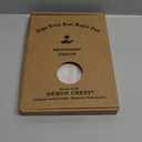 ErgoComfort Gel Wrist Rest Mouse Pad-Ergonomic Office Mousepad with Wrist Support-Non-Slip, Design Desk Accessories Mat for Home&Game Decor (Silver Surge)