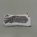 UX Anti Slip Soccer Knee Socks,Non Slip Football/Basketball/Hockey Sports Grip Socks White Small