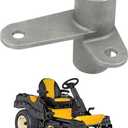 01008840 Steering Bellcrank Left Hand, Compatible with Cub Cadet Z-Force 15 | Z Force 18, Z Force 42, Z Force 44, Z Force 48, Z Force 50, Zero-Turn Lawn Mower Aluminum Bracket LH Part, OE# 01008152