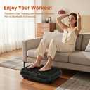 Vibration Plate Exercise Machine, Compact Vibrating Plate for Lymphatic Drainage, Vibration Plates for Weight Loss for Women Men, 400 Lbs Capacity Shake Plate Full Body Workout Machine for Home Gym