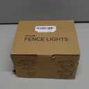 SUNFACE 8 Pack Solar Step Lights, 2 Modes - Acrylic Bubbles LED Super Bright Waterproof Solar Deck Fence Step Pool Backyard Decor (Warm White/7 Color)