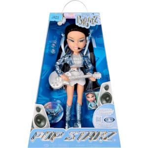 Bratz Pop Starz Jade Fashion Doll with Accessories and Charm