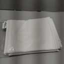 6 Pack Clear Garment Bags for Hanging Clothes, 2440 Suit Bags for Closet Storage, Garment Bag with Zipper, Transparent Clothes Dust Cover for Suits, Coats & Dresses, Durable PEVA