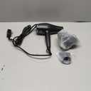 Ionic Hair Dryer with Diffuser, Blow Dryer, Professional 1875W Powerful AC Motor Hairdryer with 8.2Ft Cord for Women & Men, Fast-Drying Blow Dryer with Nozzle for Home, Salon