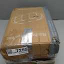 DUMOS Car Rooftop Cargo Carrier 20 Cubic Feet, Car Roof Waterproof PVC Bag