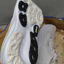 Brooks Womens Adrenaline GTS 25 Supportive Running & Walking Shoe (8, White/Silver)