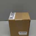 Bosmarlin Ceramic Travel Coffeel Mug with Handle and Lid, 18 oz, Portable Coffee Cup for Car Cup Holder, Microwave and Dishwasher Safe, Reactive Glaze (Blue)