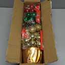 AGIRL Tabletop Christmas Tree 22 Inch Mini Artificial Christmas Tree with 30 LED String Lights, Star Tree, Tabletop Small Xmas Tree for Holiday Indoor DIY Christmas Decor