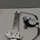 TUCAREST 741-305 Front Right Power Window Lift Regulator with Motor Assembly (Passenger Side;Coupe 2-Door Only) Compatible with 2003 2004 2005 2006 2007 Ho-nda Accord [# 72210SDNA01]