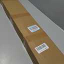 Ceiling Curtain Track, Curtain Track with Roller Hooks, 18ft - 24ft Ceiling Mounted Rail Set for Room Divider, White