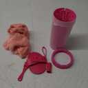 dog paw cleaner big pink (Large, Pink)