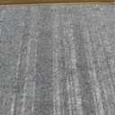 Mohawk Home 24" x 24" Indoor/Outdoor 0.25" Pile Height, Peel and Stick Carpet Tile, Grey Polyester, (15 Tiles) (60 sqft/Box)