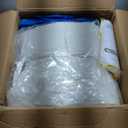 Inflatable White Bounce House for Kids with UL Blower-Portable, Large Ball Pool and Jump Space 3in1 Bouncy Castles A Spacious Joy-Room Bounce House for Kids 3-12 (Oxford material-13' L X 8' W X 8' H)