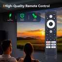 HZIME New ERF3S90H Replacement Voice Remote Control Compatible for Hisense Smart TV 50U6H 55U6H 65U6H 75U6H 65U8H 75U8H 43A6H 50A6H 55A6H 65A6H 75A6H
