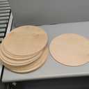Wood Circles 15 inch 1/2 inch Thick, Unfinished Birch Plaques, Pack of 10 Wooden Circles for Crafts and Blank Sign Rounds, by Woodpeckers