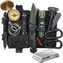 Gifts for Men Dad Husband - Fathers Day, Anniversary Birthday Gifts Idea for Him Boyfriend Man- Survival Kit 14 in 1, Survival Gear and Equipment, Fishing Hunting Camping Accessories, Cool Gadgets