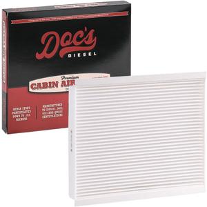 Doc's Diesel Cabin Air Filter D3806 | Compatible with Ford 6.7L Powerstroke F250, F350, F450, F550 2017+, Ford F150 3.0L EcoDiesel 2018-2023 | Replaces Motorcraft FP92