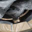 YI 40-Inch 3 Tier Barrel Waterfall Fountain Outdoor Water Fountains Barrel Wood 3-Tier Freestanding Rustic Pump for Garden Patio Backyard Porch