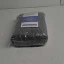 Tufted Heated Blanket Throw Size- Fast Warming with 6 Heat Settings & 4 Hours Auto-Off, Electric Throw Blanket for Couch, 50"x60", London Grey