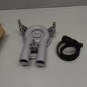 RB150003 Washer Drain Pump & Belt Kit Compatible with Alliance Speed Queen, RB150003 Belt & Pump Model M/N 8/Post, Replaces 201566P 27001036 205217P 36863 201566 38174