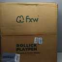 FXW Rollick Unleashed Dog Playpen for Indoor, Yard, RV Camping, 32 inch 8 Panels for Small and Medium DogsPatented