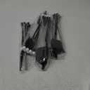 Solar Lights Outdoor - Upgraded 4-Pack of 32 LEDs Solar Garden Light,IP65 Waterproof Outdoor Decor Solar Firefly Lights for Yard,Pathway Decoration,Unique Gifts for Women and Grandma (Warm White)