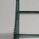 Heavy Duty Cucumber Trellis,2 Pack,No AssemblyGarden Trellis for Climbing Plants Outdoor,Cucumber Trellis, A-Frame Vegetable Frame,Vegetables Peas Beans Squash Cucumber, 15.6 inches x 39.37 inches