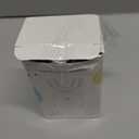 Sonic Electric U Shaped Toothbrush for Adults, Automatic Full Mouth Cleaning Toothbrush, 360 Stain Removal, IPX7 Waterproof Rechargeable, 3 U-Shape & 2 Straight Brush Heads (White)