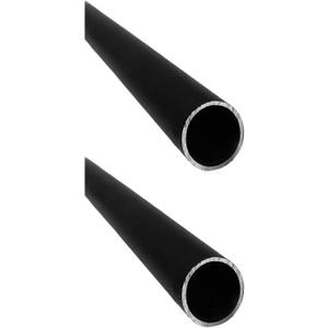 Black Aluminum Round Tubing OD 20mm ID 16mm WT 2mm 1000mm Long 2 Pack, Black Color Aluminum Round Tube OD x ID x WT x L 0.79 x 0.63 x 0.08 x 39.37" inch (Appr) 2Pcs