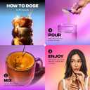 Everyday Dose Premium Adaptogenic Mushroom Coffee with Grass-Fed Collagen, Chaga, Lions Mane & L-Theanine for Better Focus, Energy, Digestion, Skin, and Immunity 30 Servings