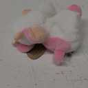 Aurora® Adorable Palm Pals™ Sweetie Cow™ Stuffed Animal - Pocket-Sized Play - Collectable Pink 5 Inches
