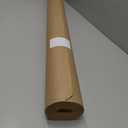 Kraft Paper Roll, 36" x 2400" (200'), Made in USA, 30 lb. Roll of Brown Paper for Banner, Poster, Crafts, Bulletin Board Backing, Kraft Table Cloth, Brown Construction for Shipping and Gift Wrapping