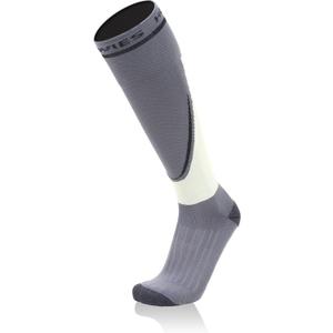 Howies Hockey - Cut Resistant Hockey Socks - Youth and Adult Sizes - Elite Comfort & Protection Skate Socks (Medium, Gray)