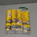 Scotch-Brite 50% Stickier Large Surface Roller Refill, Works Great On Pet Hair, 60 Sheets - Pack of 4