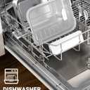 Rechargeable Heated Lunch Box for Men, 1.3L Cordless Electric Lunch Box for Adults with Smart Scheduled Heating, Portable Food Warmer with Complete Accessories (Black)