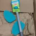 Scotch-Brite B002YLX690 Shower and Bath Pk (1 Scrubber Total), 1 Count (Pack of 1), Blue