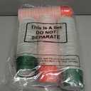 Umigy 180 Pcs Christmas Paper Ice Cream Cups 9 oz Xmas Red Green Disposable Dessert Bowls Paper Snack Paper Cups Soup Cups Christmas Party Supplies for Hot or Cold Food Party Supplies