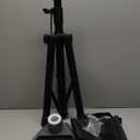Dolphin ST-200 Speaker Tripod Stand - Adjustable Height from 38" to 79", Maximum Weight Capacity of 110 lbs - Perfect for Audio Setups - Black
