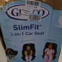 Graco Slimfit 3-in-1 Convertible Car Seat, Slim Car Seat with Space-Saving Design, Highback Booster Seat with 10-Position Headrest, Rear Facing and Forward Facing Carseat, Jarret, Manufactured 2/13/26
