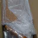 AmazerBath Bamboo Toilet Paper Holder with Storage, Bathroom Toilet Paper Storage Cabinet, Small Bathroom Storage Cabinet for Small Spaces, Slim Bathroom Storage Cabinet, 33x7.3x6.5 Inches, Brown