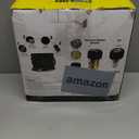 POHIR Power Washer Hose 125FT, High Pressure Washer Hose with 3/8'' Quick Connector, Steel Wire Braided Hose with 2 Quick Connect Kits Compatible M22 14 mm, Hose for Pressure Washer 4200 PSI