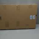 18"x24" Gable Vent for House and Shed Premium Aluminum Louvered Attic Vent with Screen Large Exterior Wall Vent with 16"x22" Opening Brown