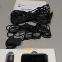 4K+4K Dash Cam Front and Rear, Free 128GB Card Included, 5.8GHz WiFi Dash Camera for Cars, Built-in GPS, G-Sensor, 170Wide Angle, 3" IPS Screen, 24H Parking Mode, Support 512GB Max (Black)