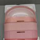 Ptesly Teen Girls Gift Makeup Organizer, Skincare & Jewelry Storage, Cosmetics Display Case, Makeup Holder, Bathroom Organizer (Bling Rhinestone)