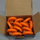 REXBETI 12-Pack Utility Knife, Retractable Box Cutter for Cartons, Cardboard and Boxes, 18mm Wider Razor Sharp Blade, Smooth Mechanism, Perfect for Office and Home use