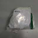 siliteelon Short Sleeve Button Dress Shirts for Women Cotton Button Down Shirts for Women Slim Fit Blouse Top 3/4 Sleeve White Size S