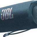 JBL Flip 6 - Portable Bluetooth Speaker, powerful sound and deep bass, IPX7 waterproof, 12 hours of playtime, JBL PartyBoost for multiple speaker pairing for home, outdoor and travel (Blue)