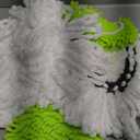 Mop Head Replacement for O Cedar, Spin Mop Replacement Head for Ocedar Easywring 1 Tank System, Mop Heads Includeds 4 Mop Replacement Heads , 1 Spin Scrub Brush & 1 Base