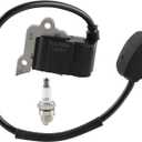 MOTOALL Ignition Coil 279233 Fit for Maruyama Backpack Blowers BL9000 BL9000-GT BL9000-HA, Black