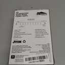 Joiedomi Clear Christmas String Lights Indoor,100 Count Mini White Fairy Light Outdoor,19.4 FT Decor for Patio Dorm Classroom Bedroom Holiday Wedding Party Garland Birthday Festival, Green Wire